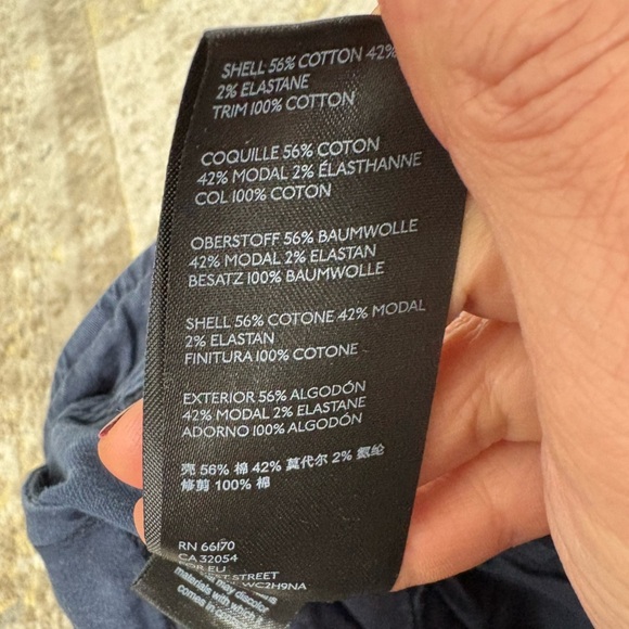 Free People Sahar Blue Velvet Cargo Pant - Picture 12 of 14